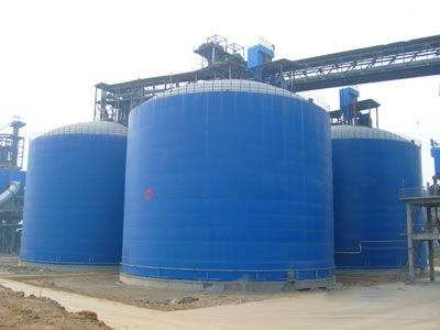 昌都水泥钢板库改造