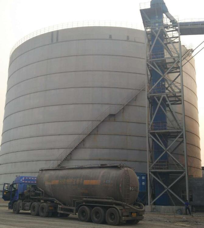 昌都5万吨钢板库