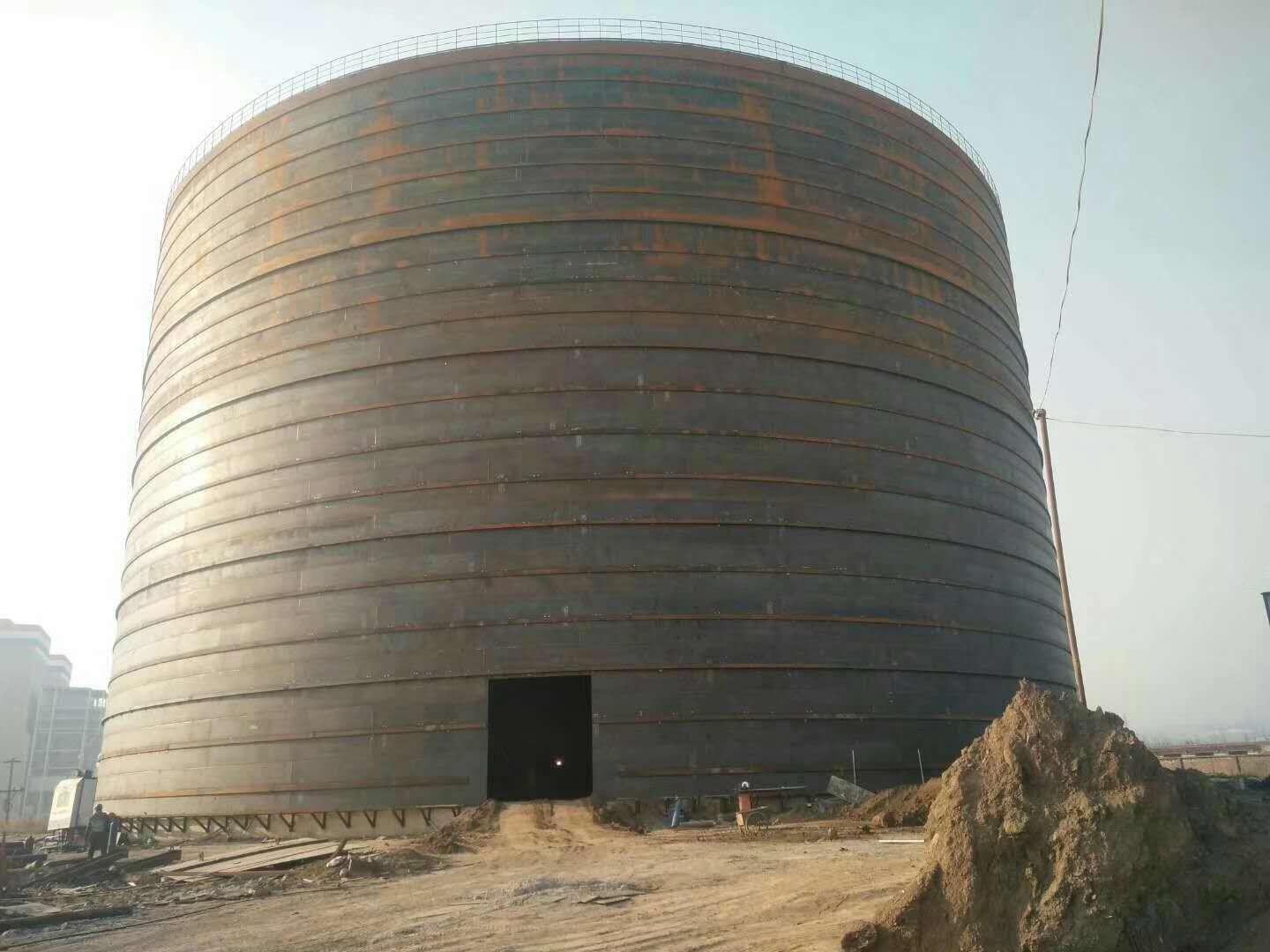 昌都承建大型钢板库的好处及原理