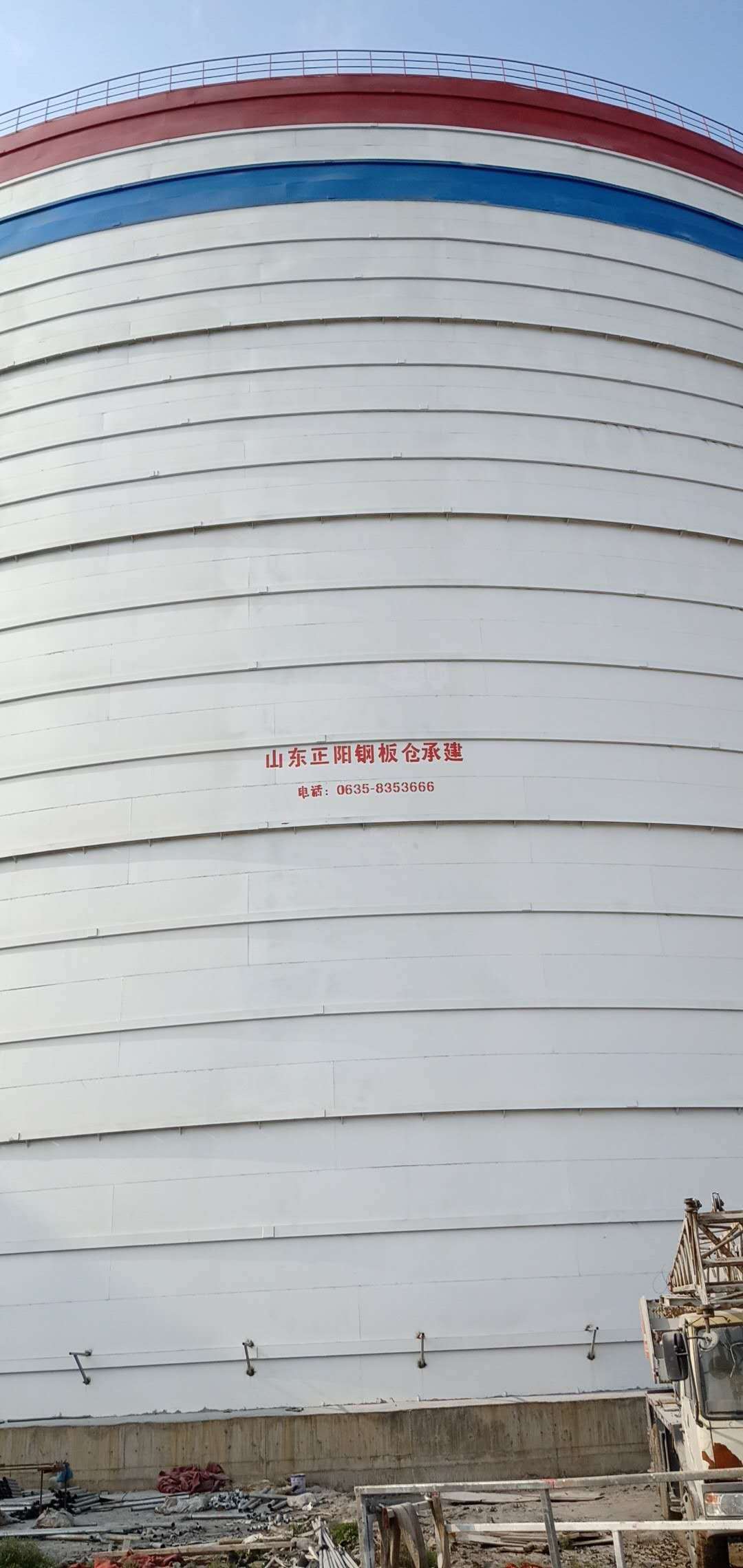 昌都钢板仓的用途及制作工艺