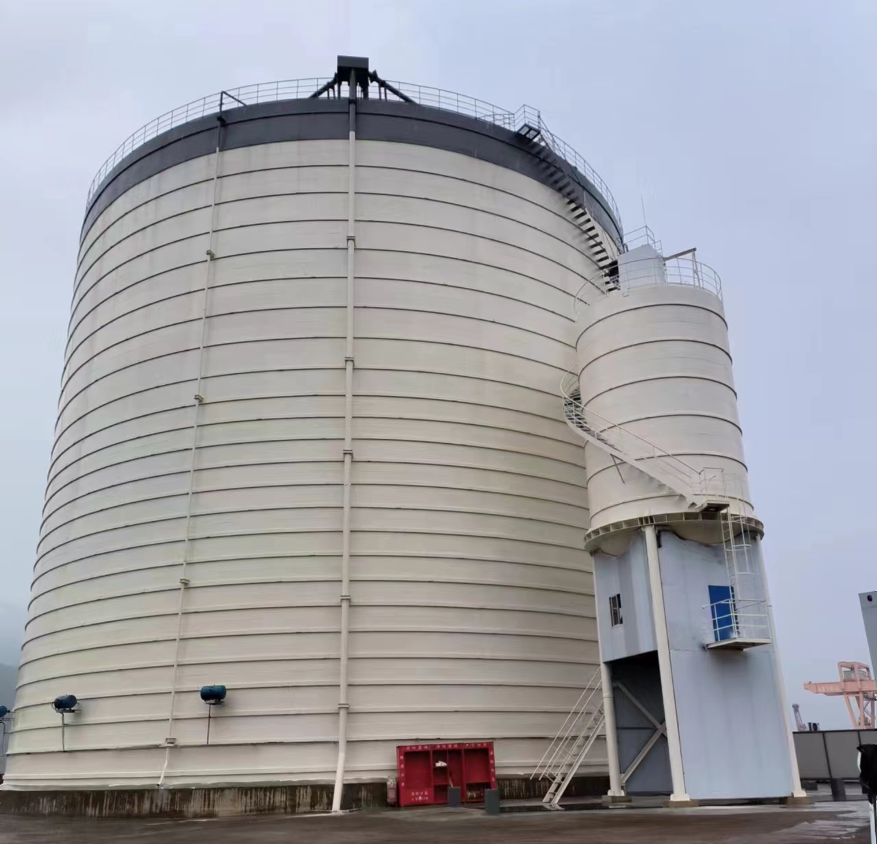 昌都10万吨水泥钢板库