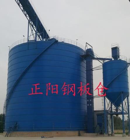 昌都大型矿粉钢板库