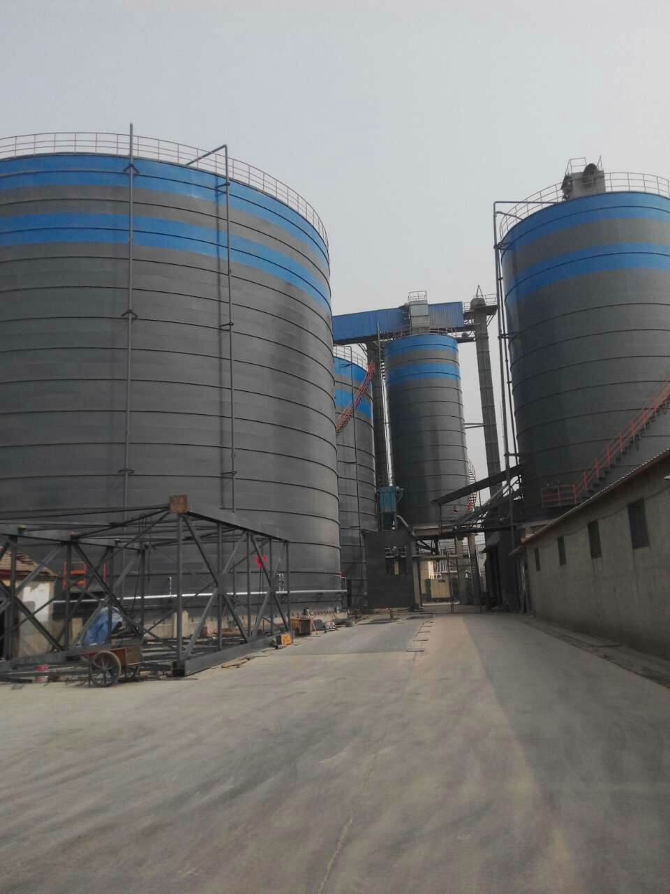 昌都粉煤灰储存库基础怎么建造