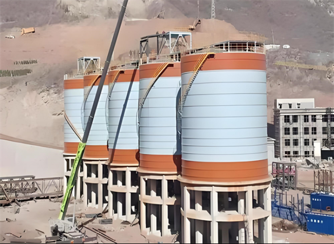 昌都高架钢板仓