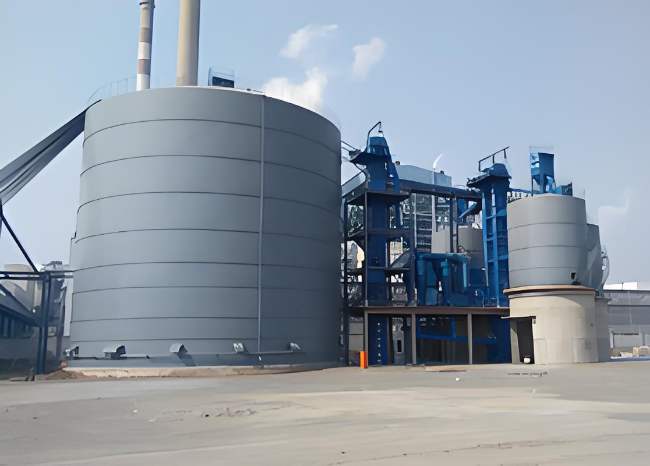 昌都1万吨钢板仓